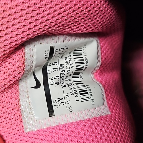 Nike SB Morgan Mid 2 JR Ball Shoes Pink Blast/Dark Gray - Picture 8 of 10